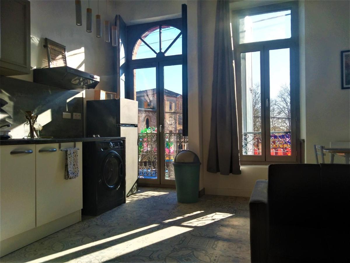 Le Cours Foucault - 3 Appartements - 8 Couchages Montauban Eksteriør billede