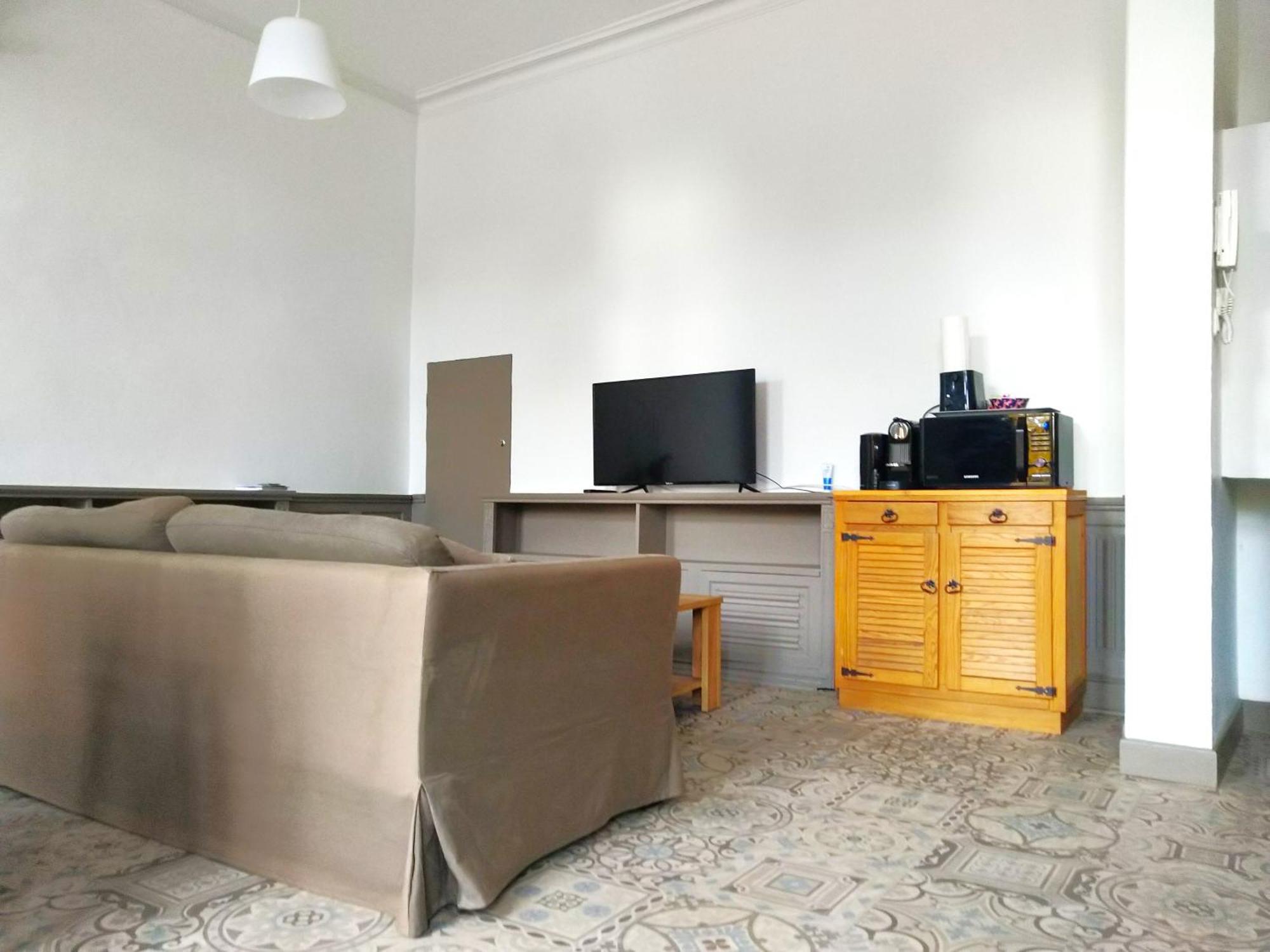 Le Cours Foucault - 3 Appartements - 8 Couchages Montauban Eksteriør billede